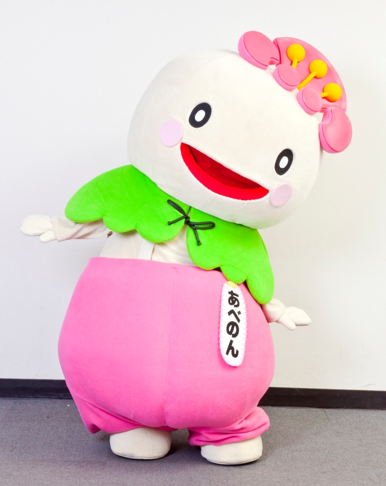 あべのん着ぐるみ画像