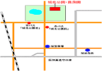 城北公園地図