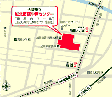 城北市民学習センター地図