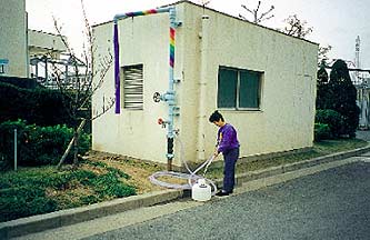 Fire prevention and daily life water supply equipment