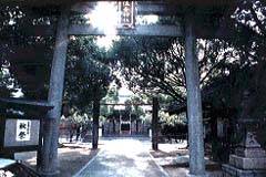Sumiyoshi Jinja Shrine