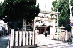 Nishikujo Jinja Shrine