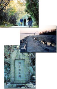 Photo: Famous Spots in Nishiyodogawa-ku (Ward