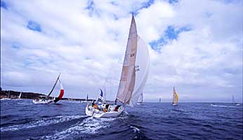 Osaka double handed yacht race