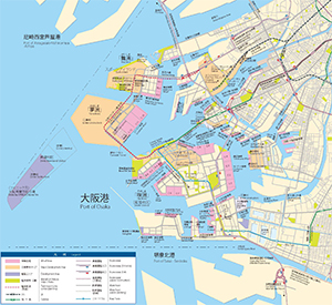 Land Use at the Port of Osaka