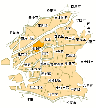 大阪市全図