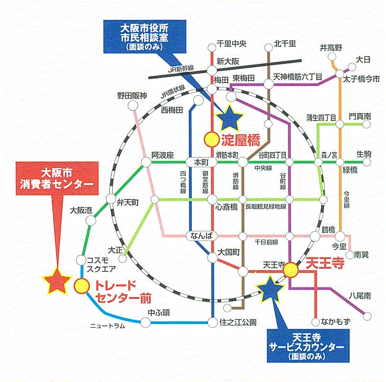 アクセスマップ