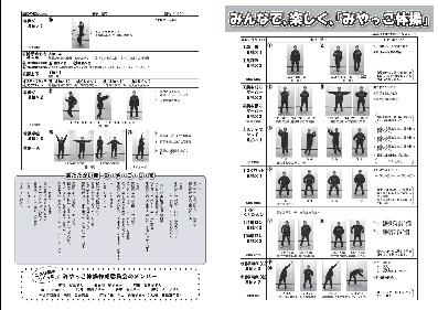 体操の説明・ポイント