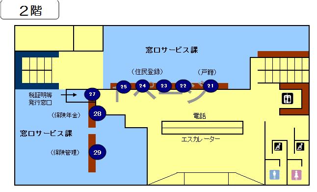 2階フロアー