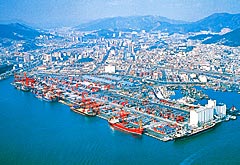 釜山港
