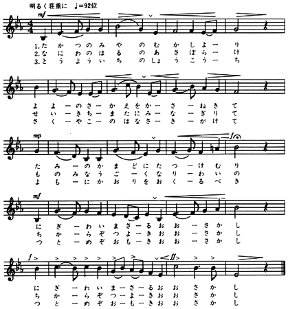 大阪市市政 市歌