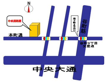 アクセスマップ