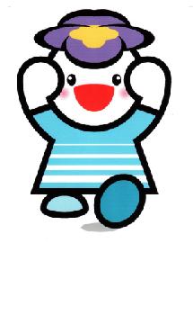 淀川区のマスコットキャラクター「夢ちゃん」