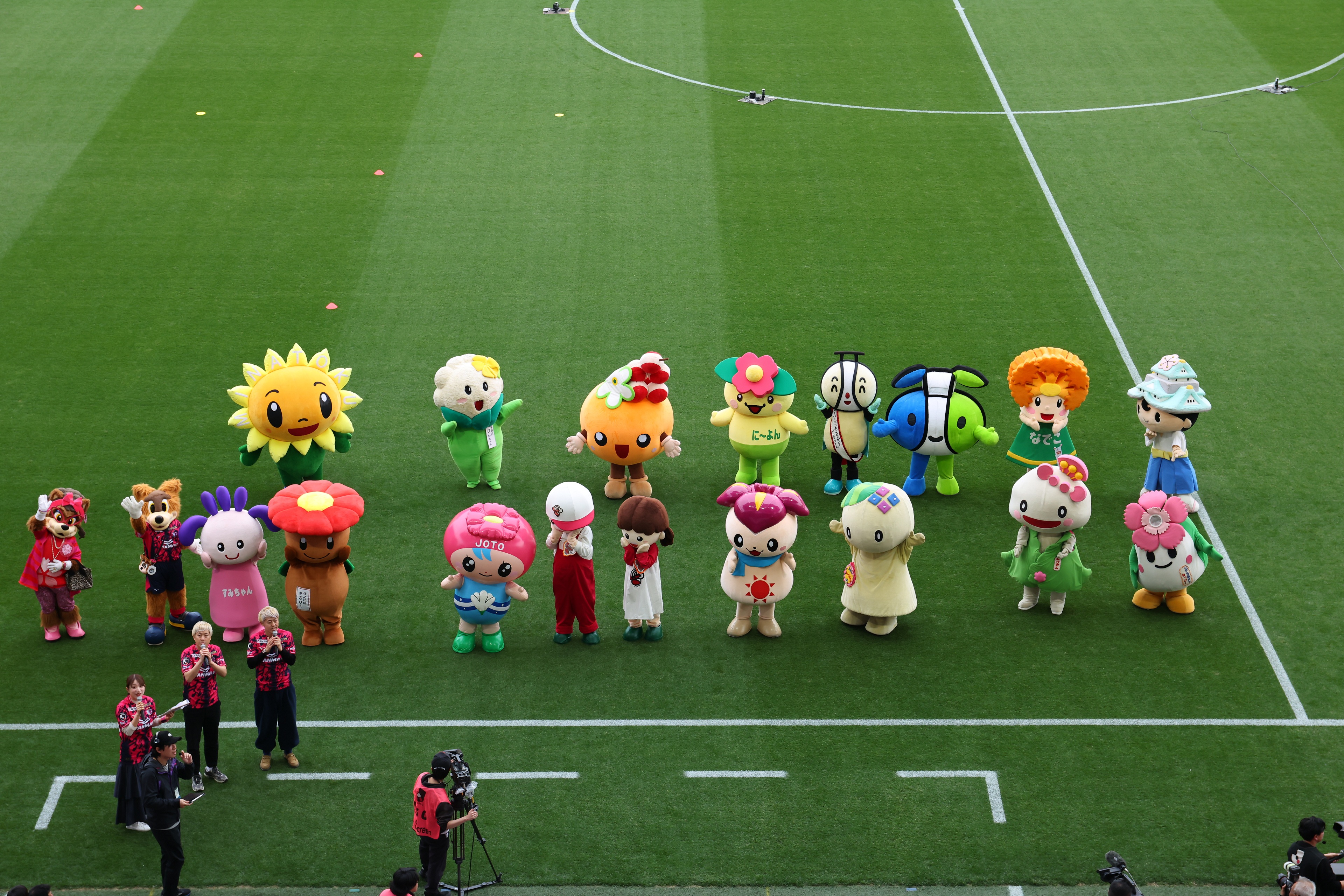 キャラクター集合写真