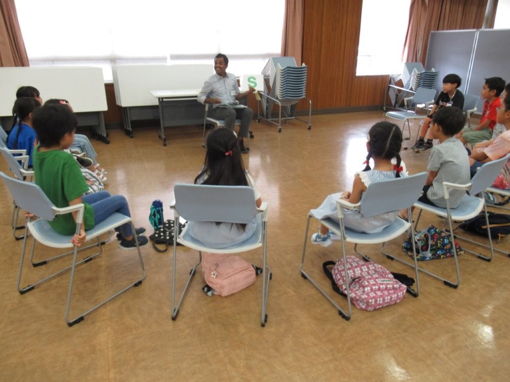 英語イベントの様子1