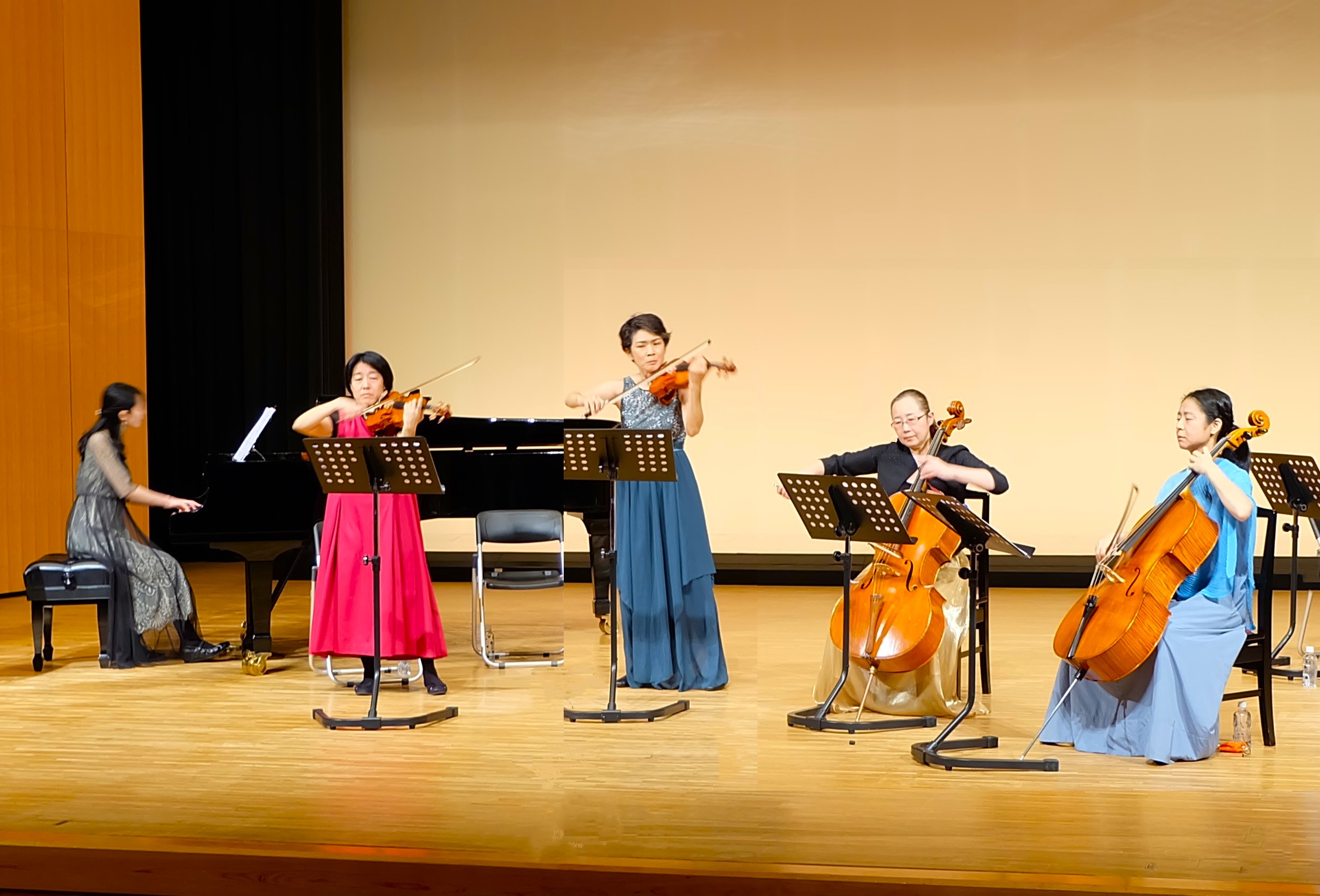 アンサンブル・サビーナのみなさん