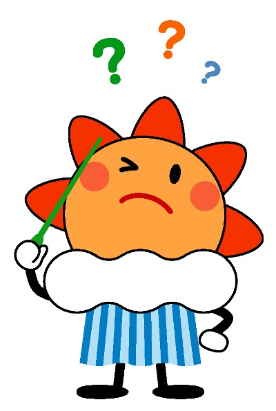 気象庁マスコットキャラクターはれるんの画像