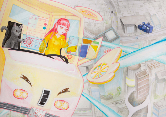 阿倍野区長賞　前田　百合子さんの作品