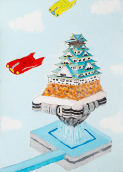 阿倍野区青少年指導員連絡協議会文化部長賞　田中　利奈さんの作品