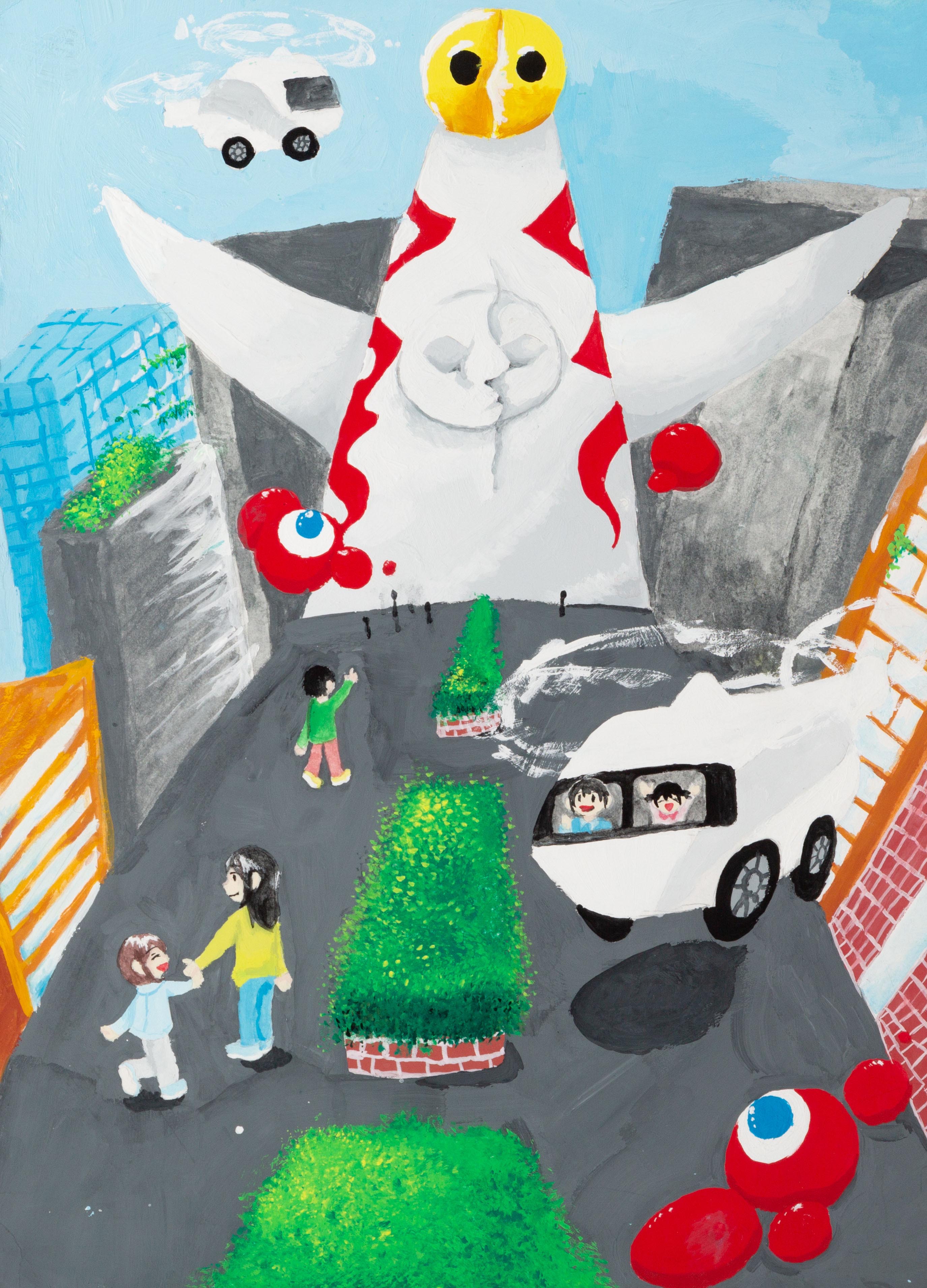 佳作　八代　乃依さん