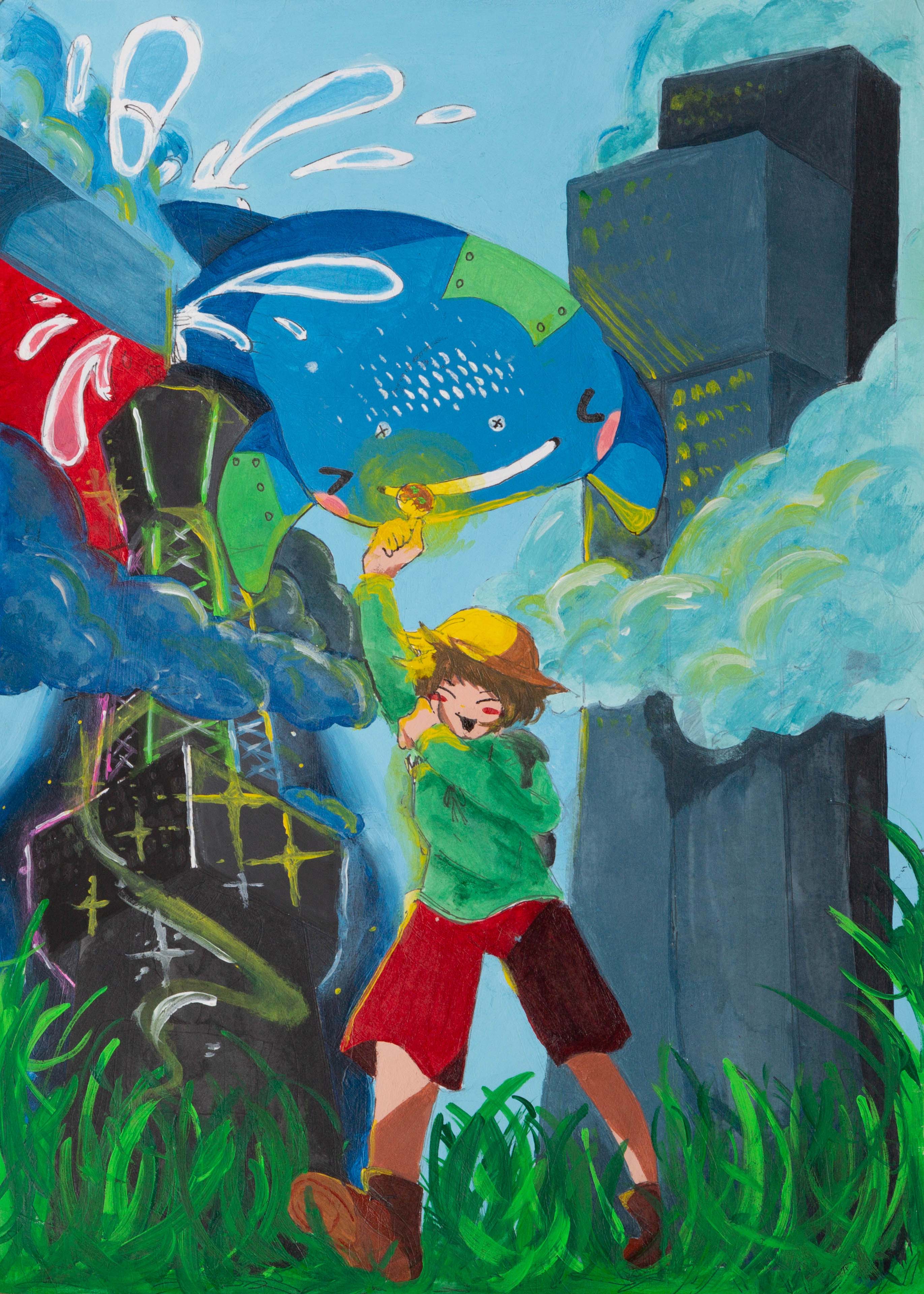 佳作　橋本　理乃さんの作品　