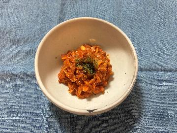 切り干し大根のトマト煮の写真