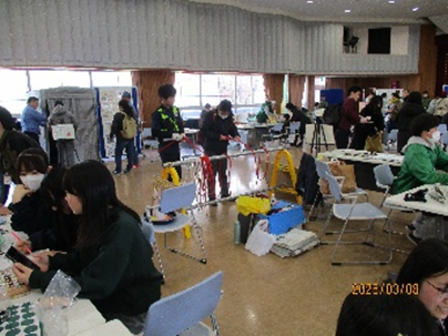 みんなが楽しくイベントに参加している様子