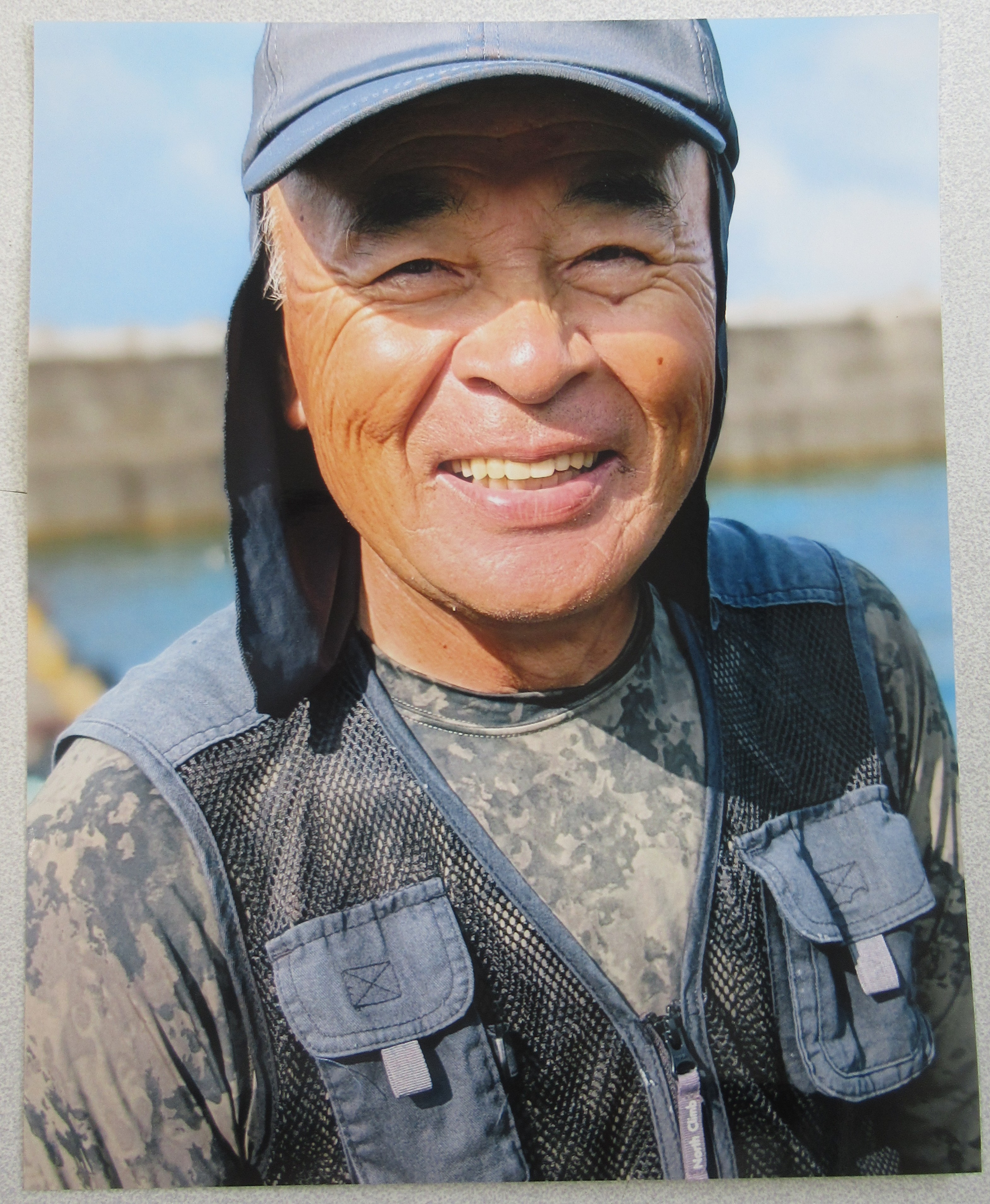 阿倍野区青少年指導員連絡協議会文化部長賞　米本　理央さんの作品
