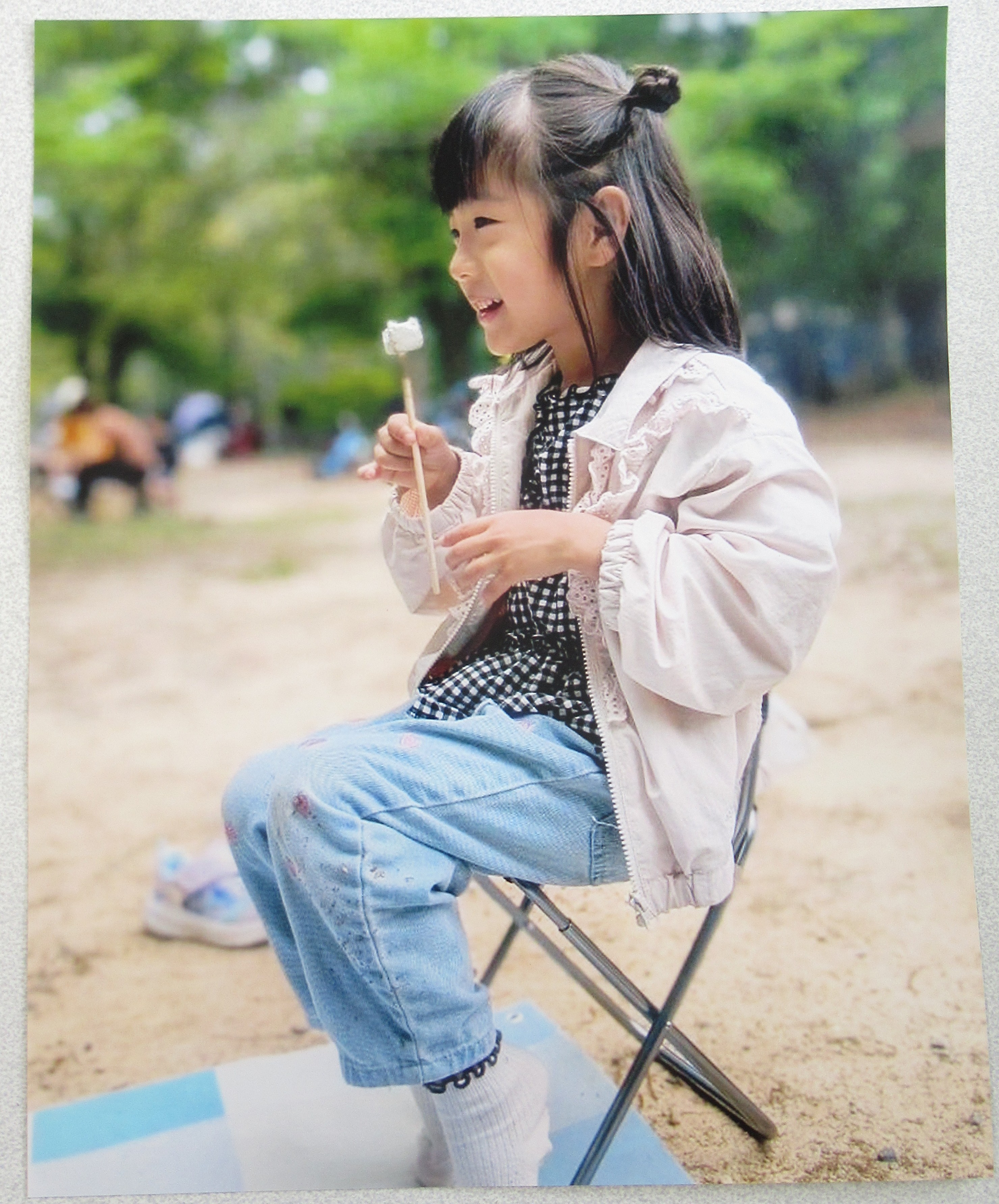 阿倍野区青少年指導員賞　牧　優奈の作品