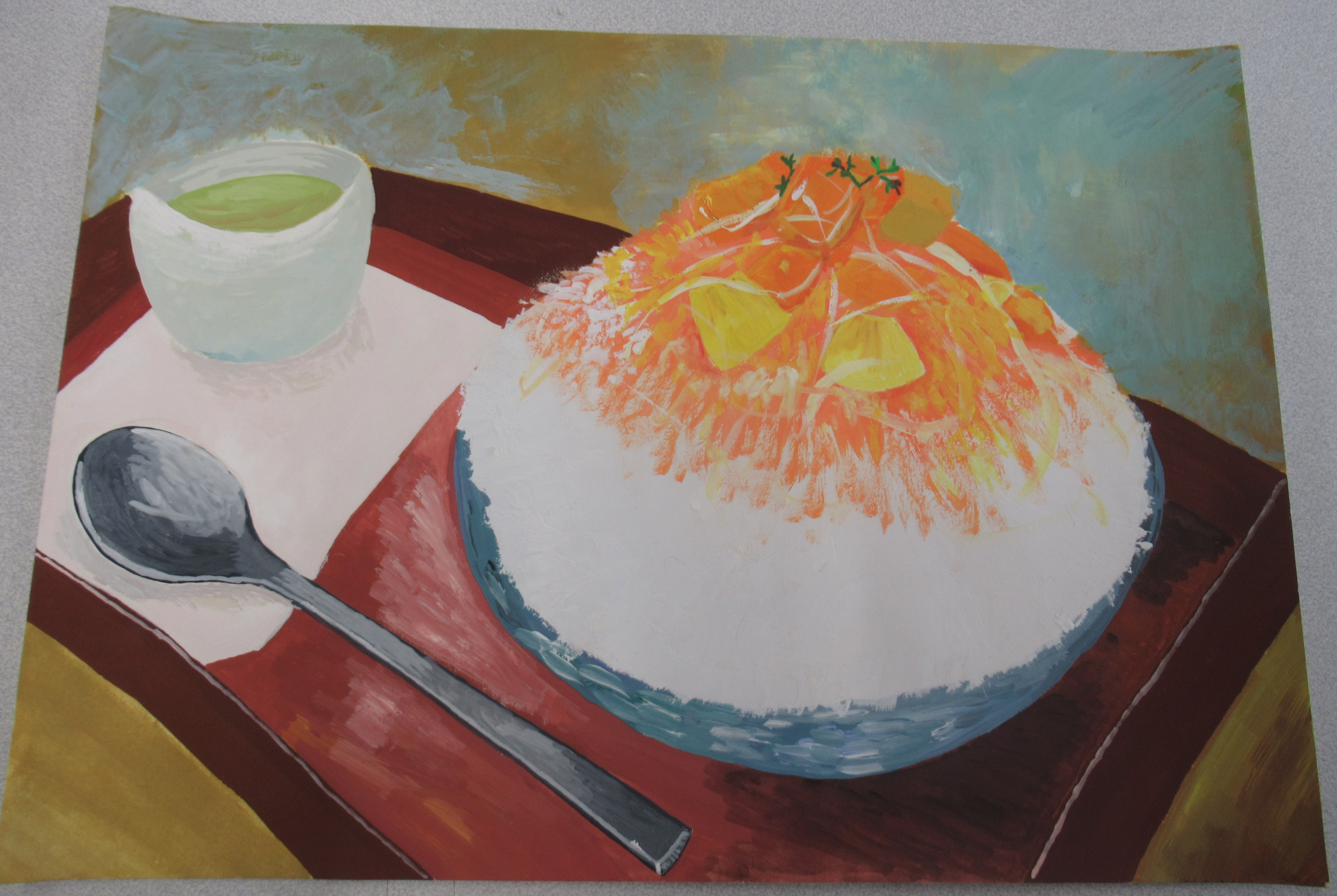 阿倍野区青少年指導員賞　廣田　有咲さんの作品