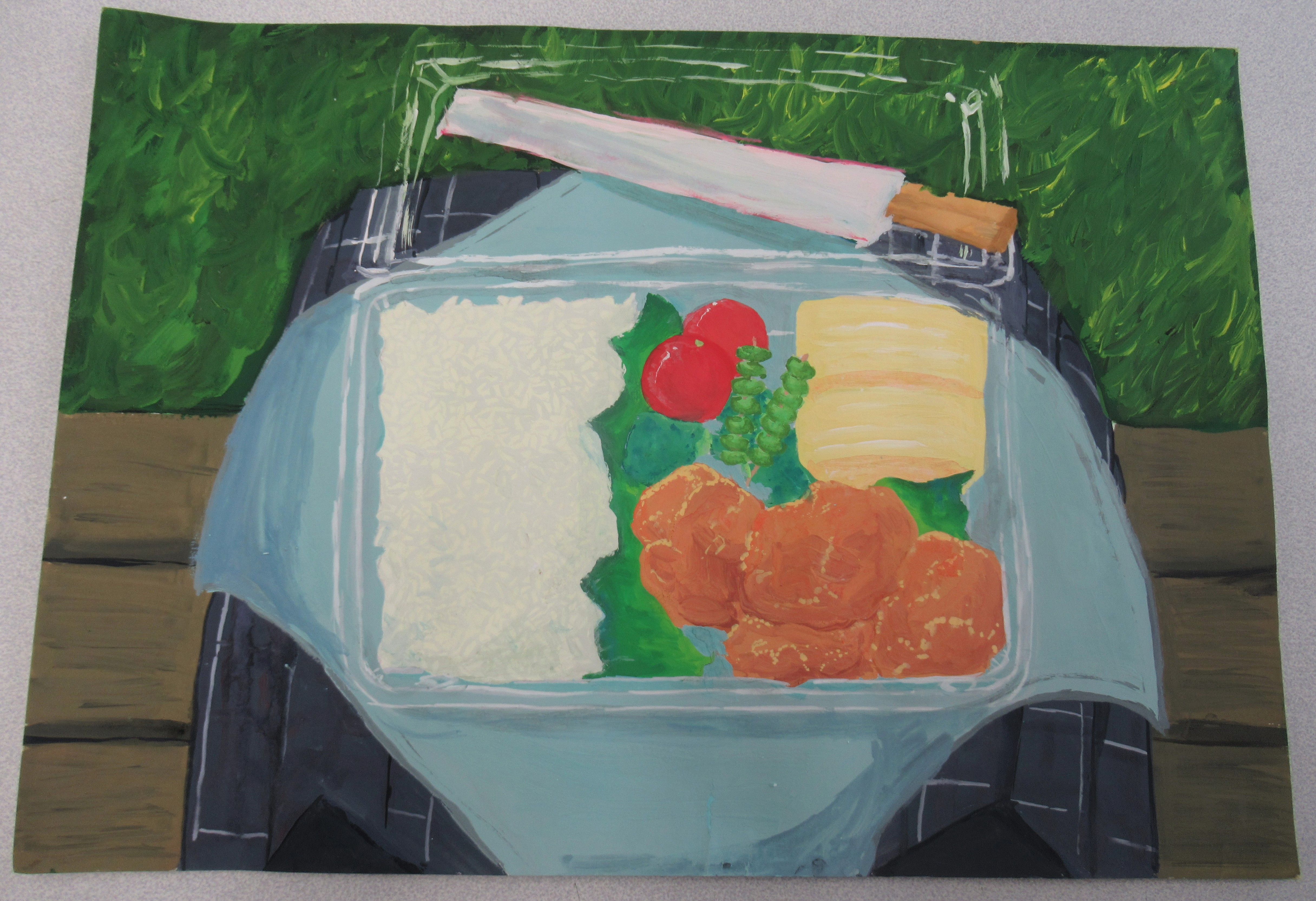 佳作　林田　結月さんの作品　