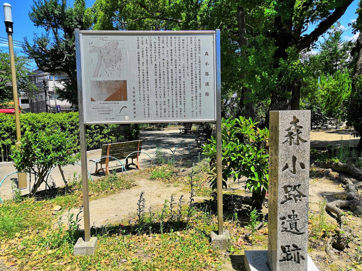 森小路遺跡の写真