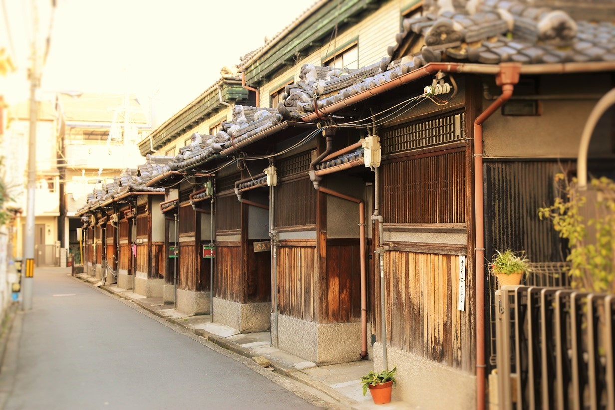 長屋