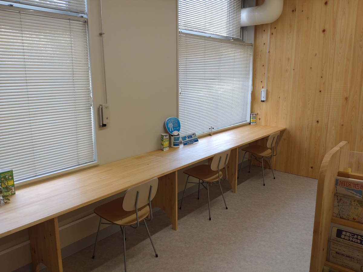 区民情報コーナー「涼ん処」の写真1