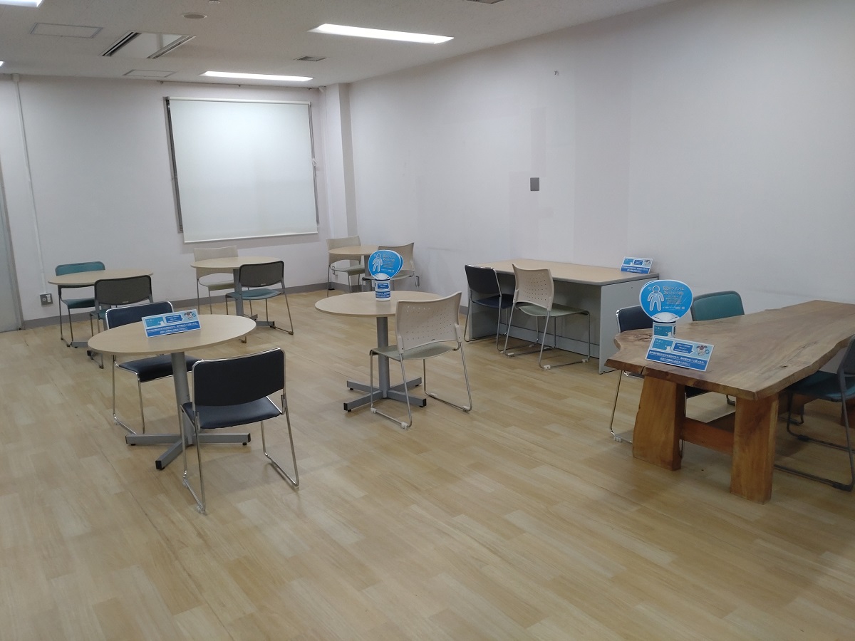 みんなの憩いの場「涼ん処」の写真1