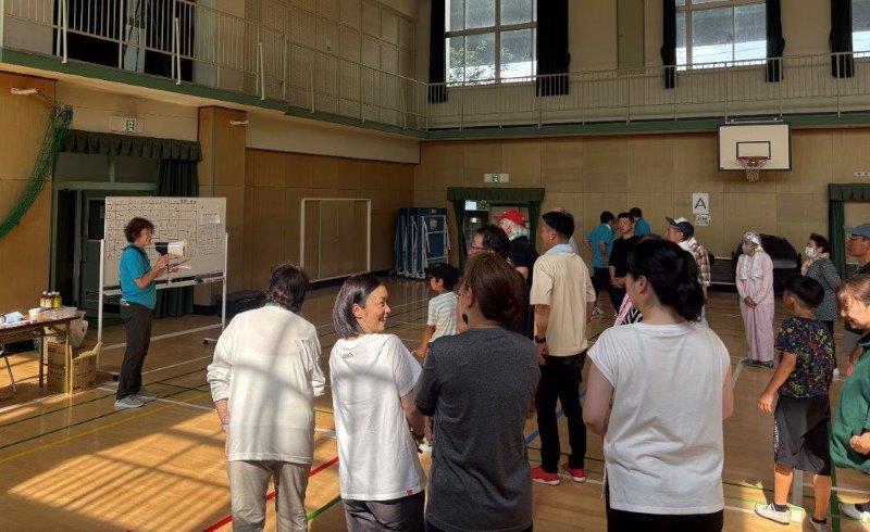 閉会式の様子