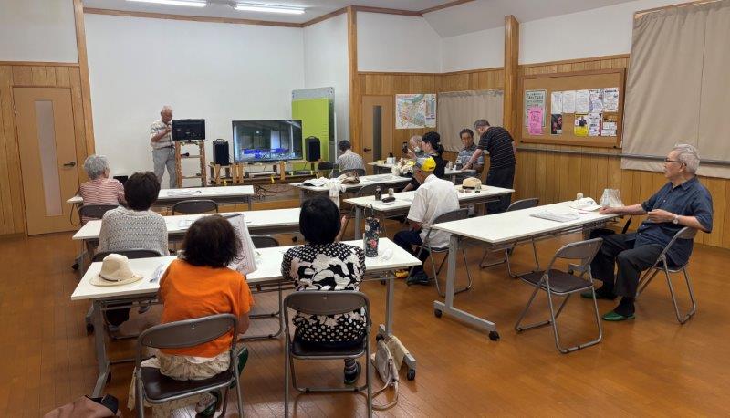 カラオケ会場の様子