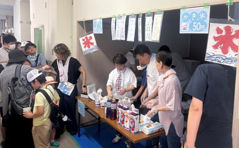 古市まつりの様子