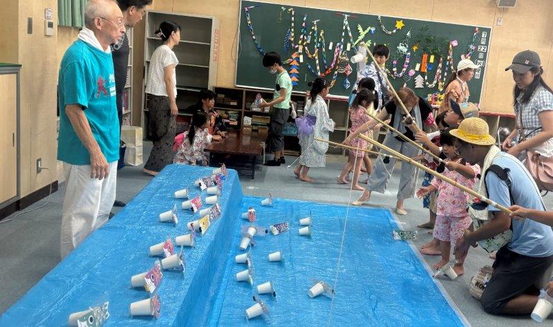 コイ釣り
