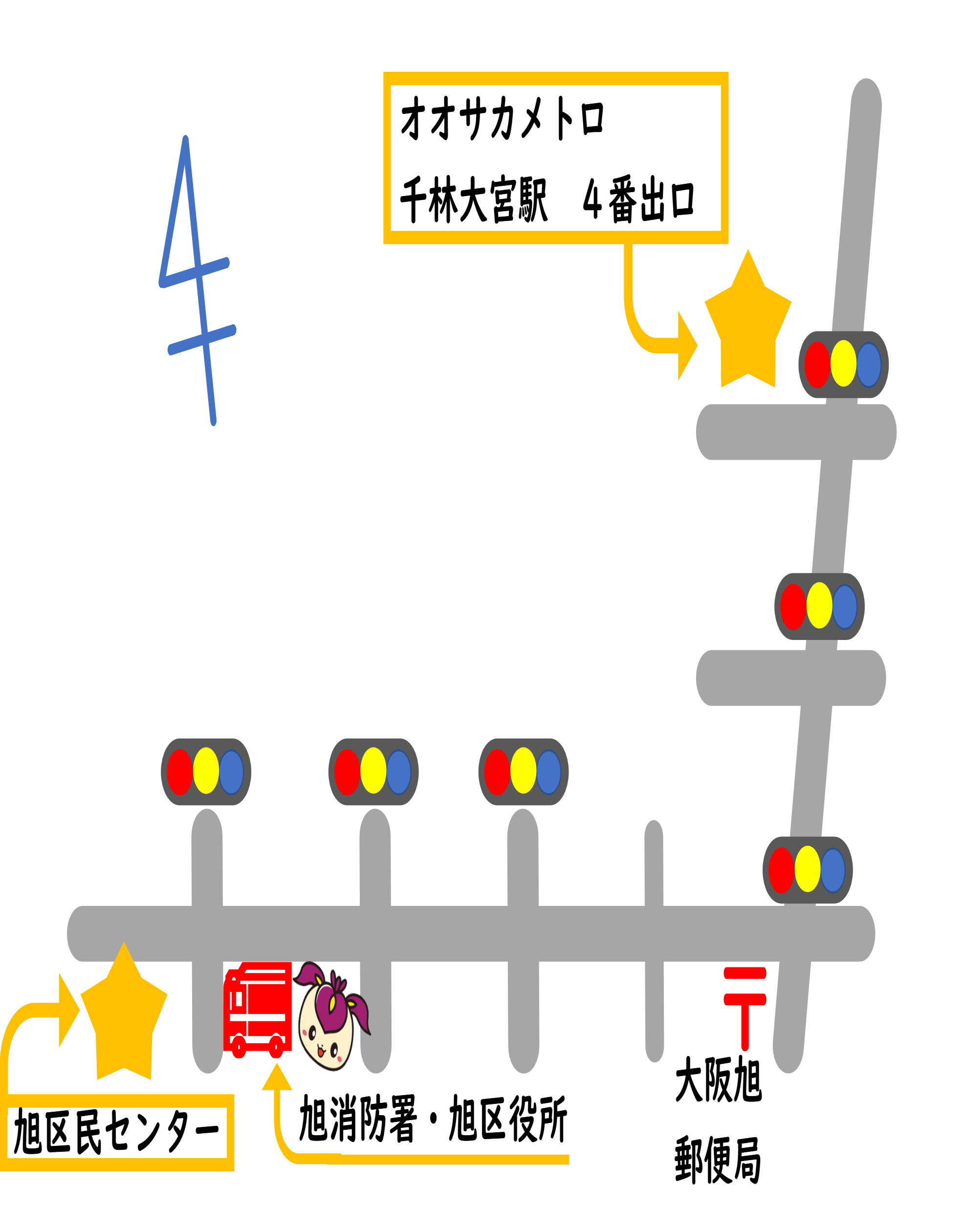 会場案内図