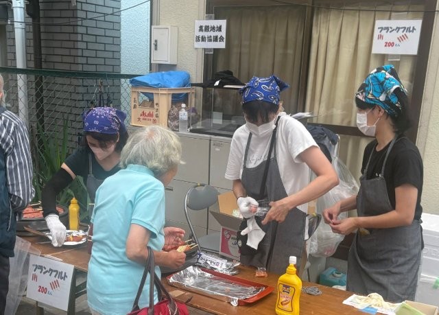 フランクフルトのブース