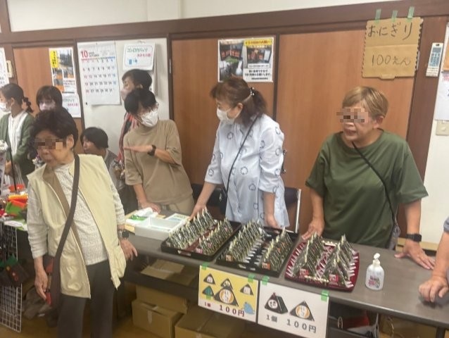おにぎりコーナー