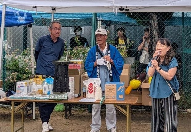 坂井実行委員長のご挨拶