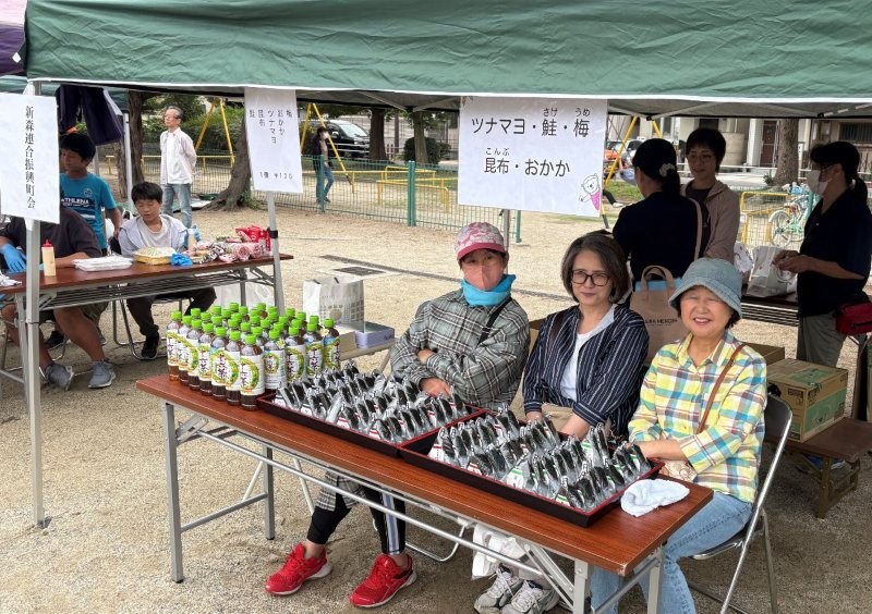 おにぎりコーナー