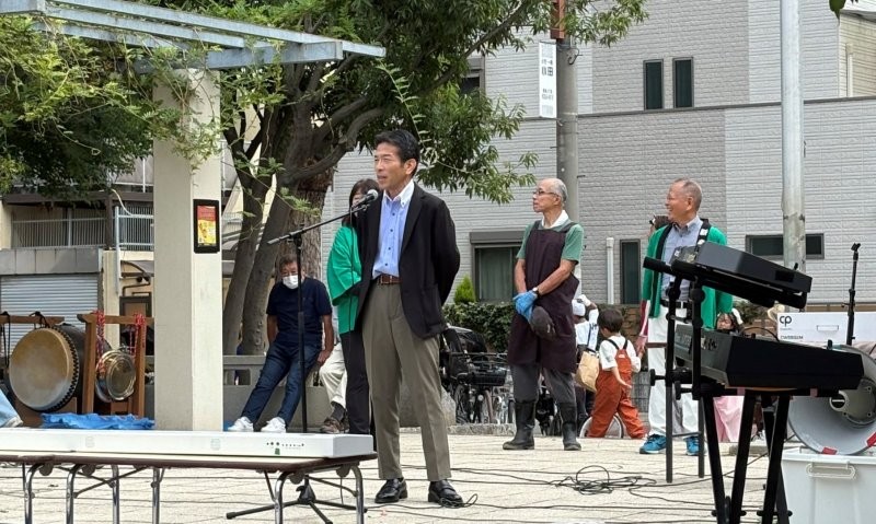 区長のごあいさつ