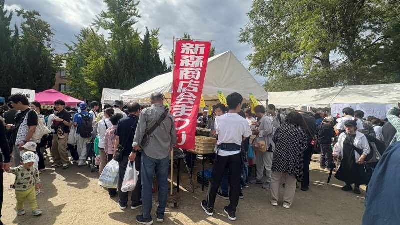 大人気の和菓子の販売