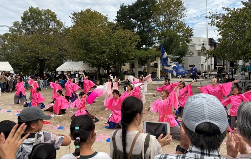 よさこいソーランのパフォーマンス2