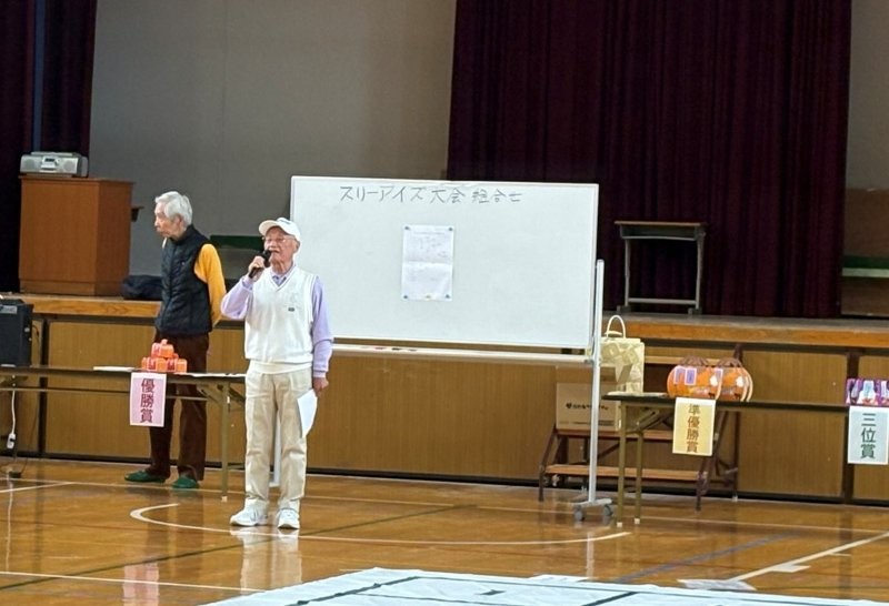 開会宣言の様子