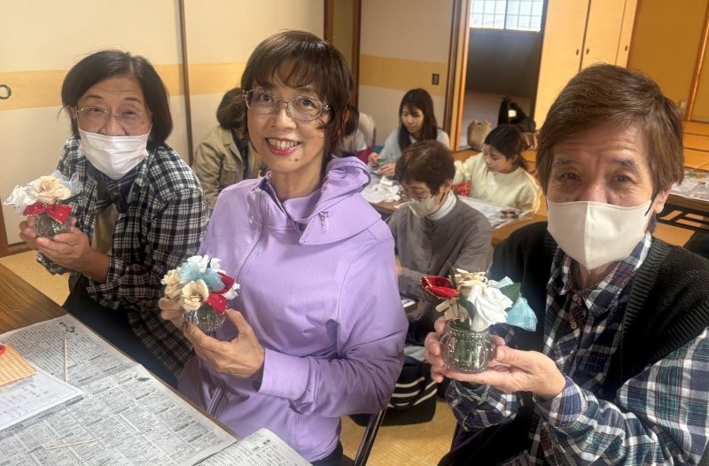 出来上がった作品