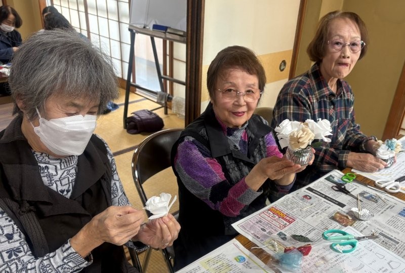 個性が光る作品たち